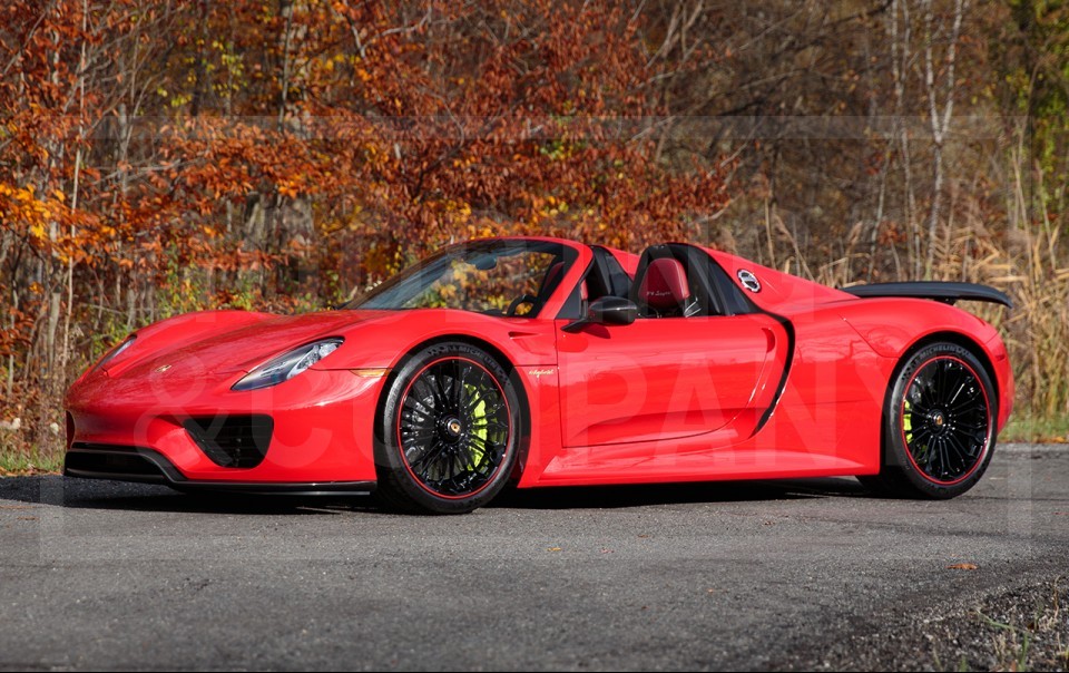 2015 Porsche 918 Spyder Spyder