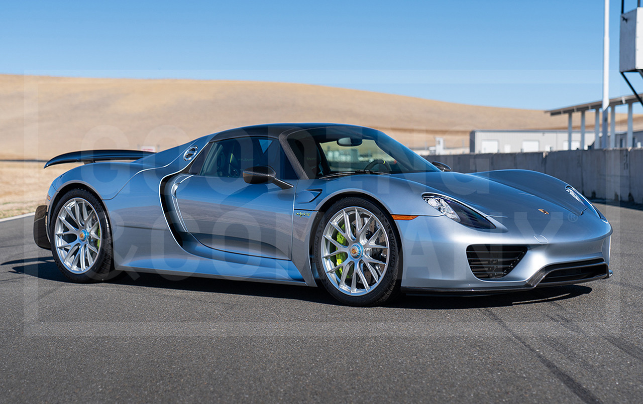 2015 Porsche 918 Spyder
