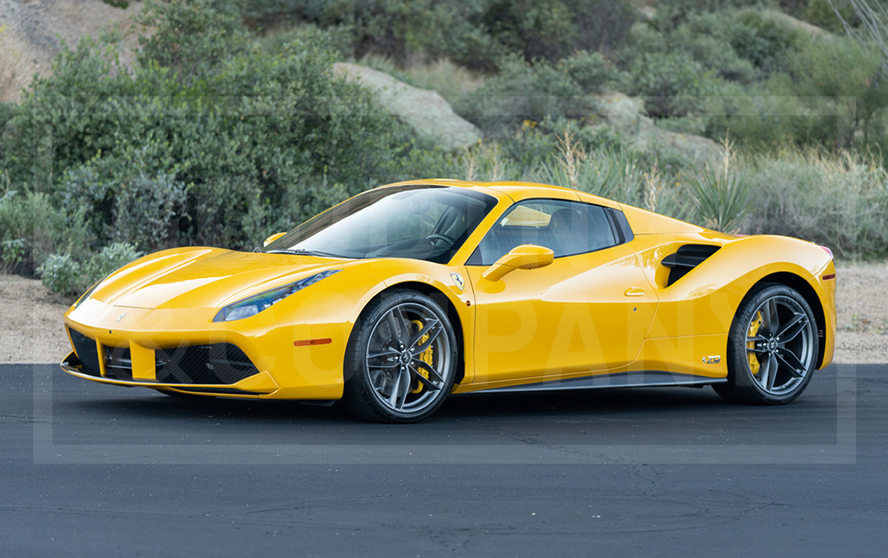2017 Ferrari 488 Spider 70TH Anniversary Edition