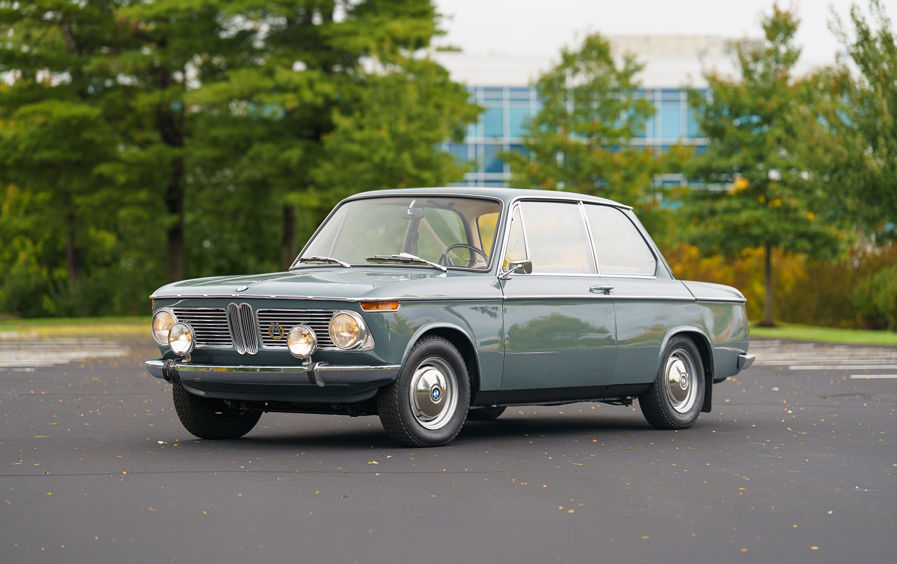 1966 BMW 1600 & 1602