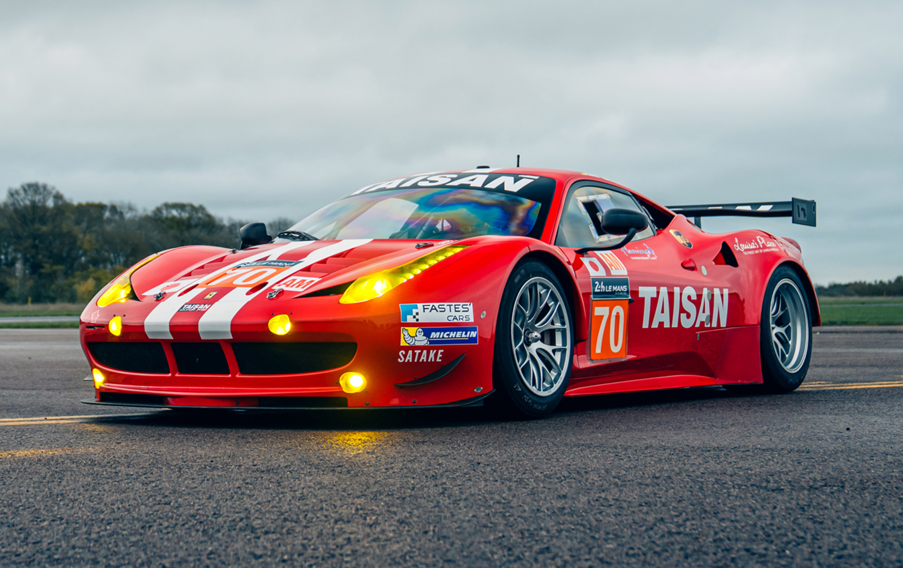2013 Ferrari 458