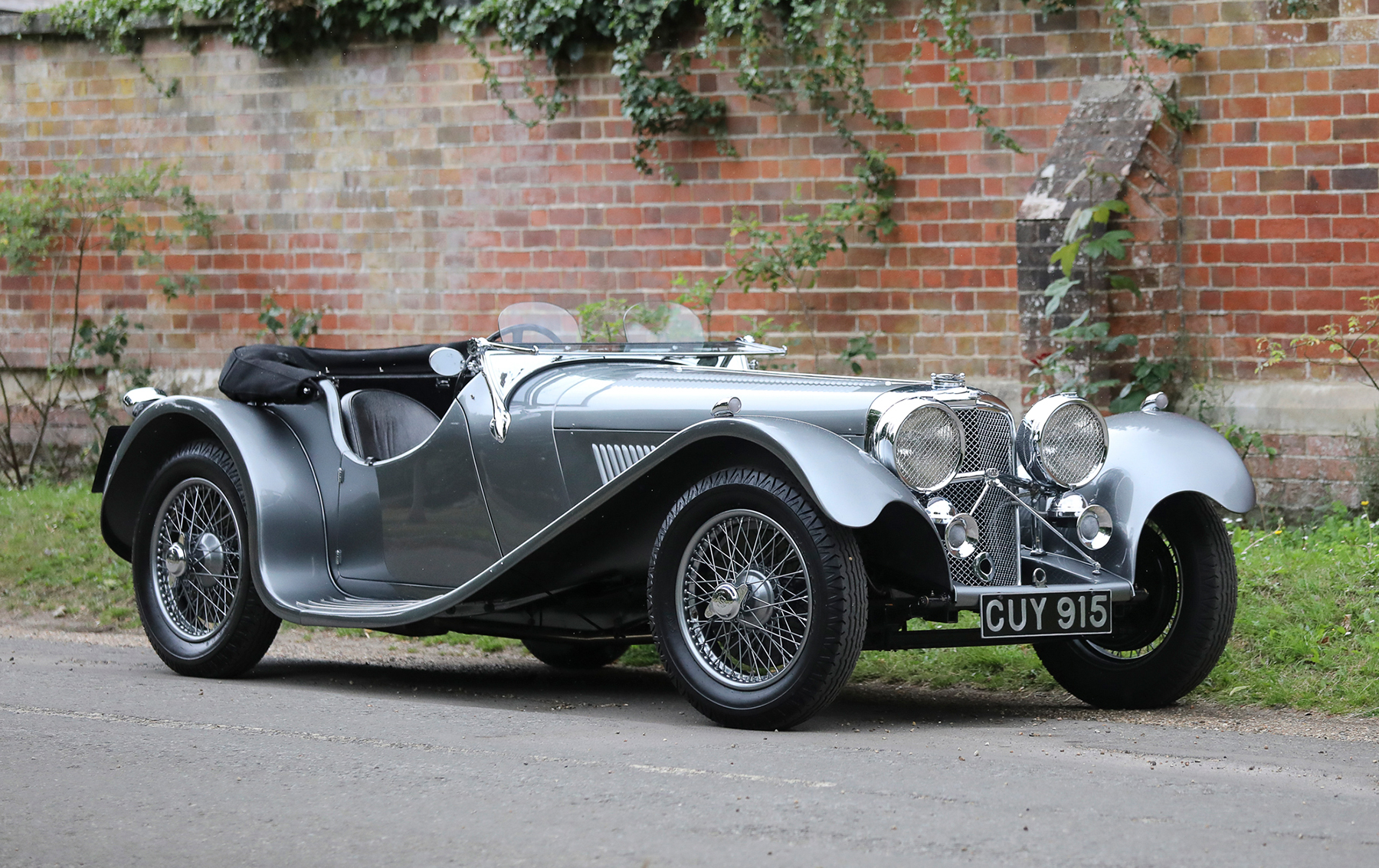 1939 Jaguar SS100