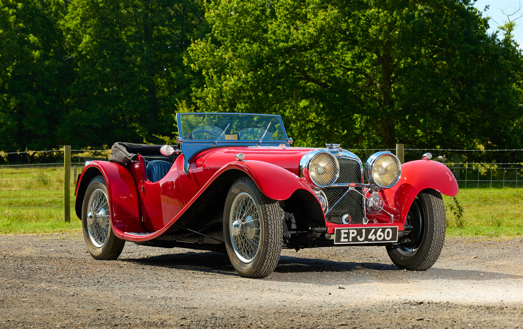 1937 Jaguar SS100