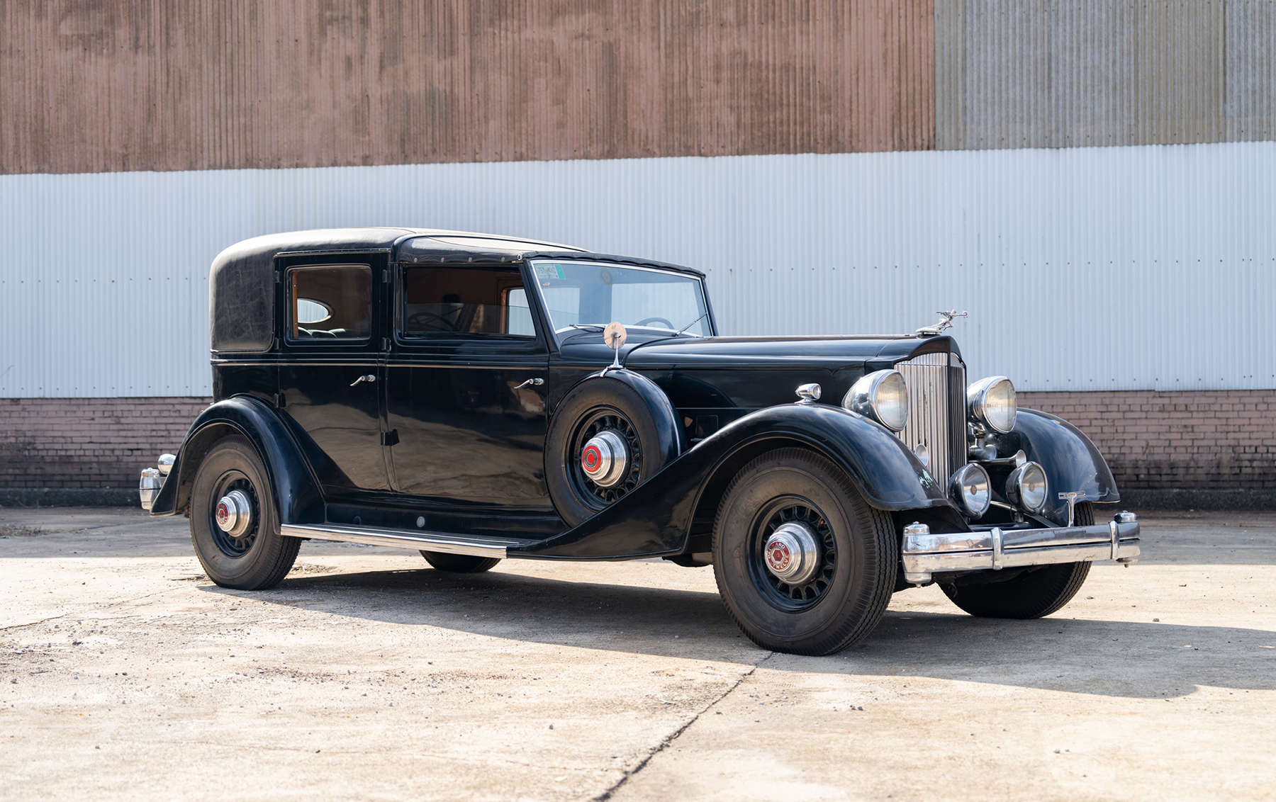 PACKARDVEHICLENO110855