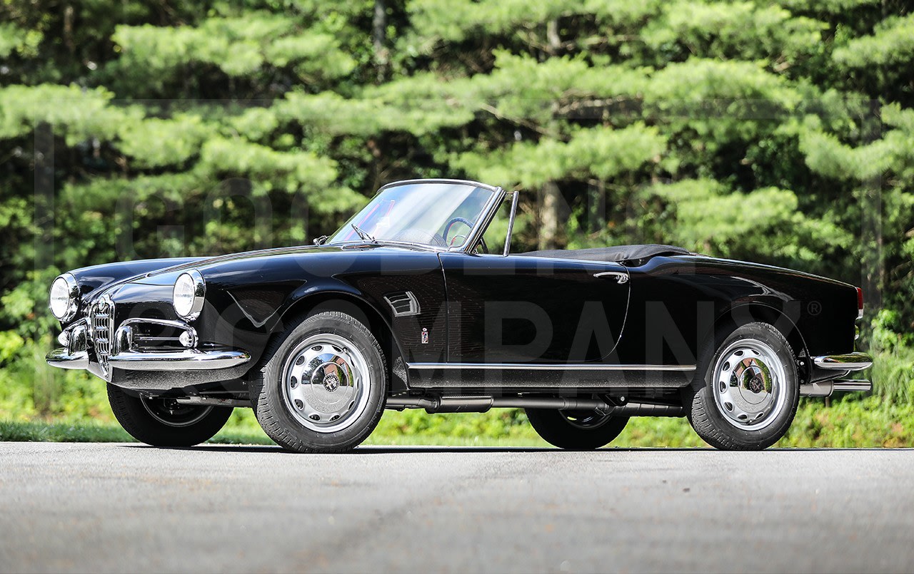 1959 Alfa Romeo Giulietta Spider Gooding Company