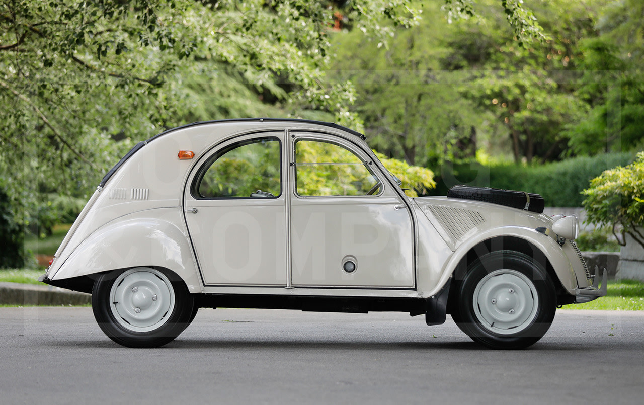 1964 Citroen 2cv Sahara 4x4 Gooding Company