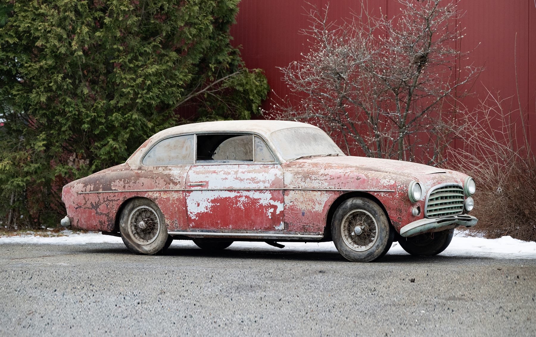 1951 Ferrari 342 America Coupe