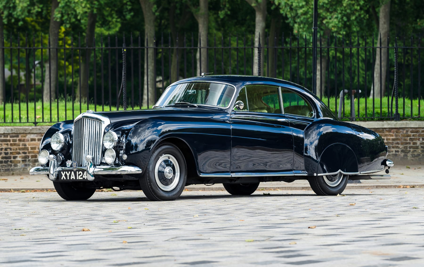 1954 Bentley R-Type Continental Fastback
