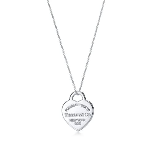 Supreme Tiffany & Co. Return to Tiffany Heart Tag Pendant Silver - FW21 - US