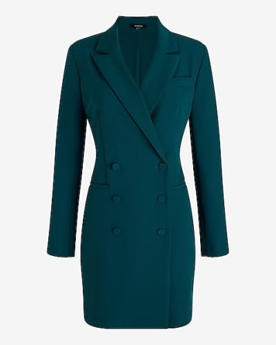 Just Why is a Blazer Dress a Good Wardrobe Staple?  My Styled Life