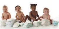 Baby Steps Diaper Pantry