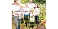 A Childs Inspiration Wildlife Discovery Garden