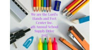 Help We are the Lord's Hands and Feet Raise Money to Help Families in Need