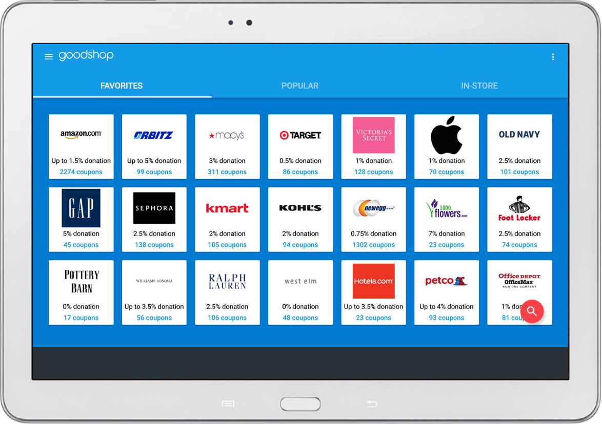 Android tablet