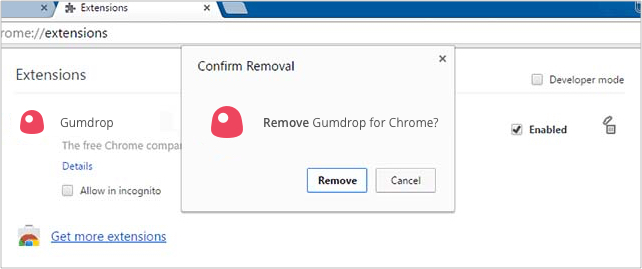 Chrome Remove