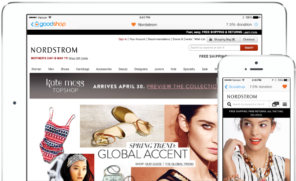 Get deals at your favorite retailers