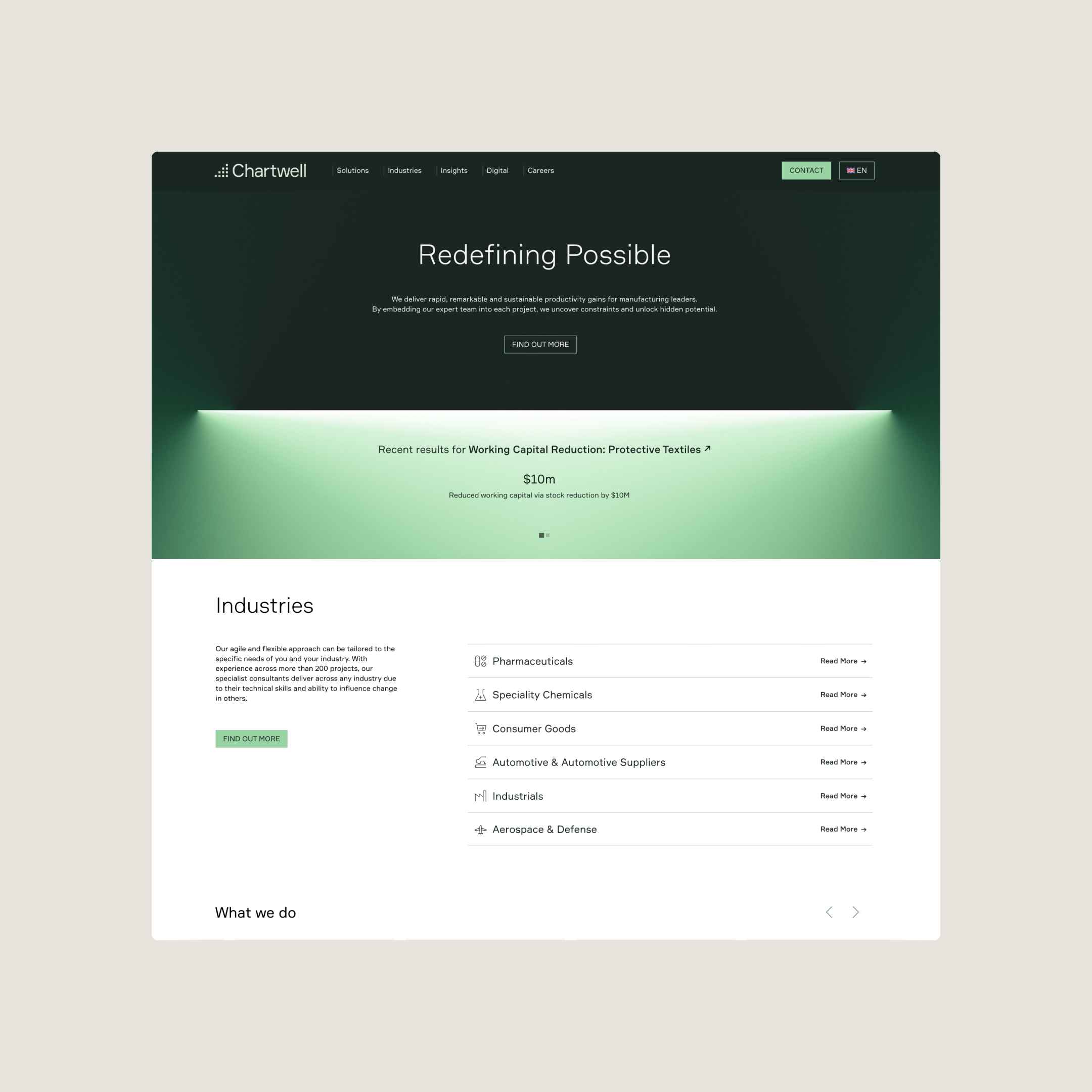 Chartwell project thumbnail image