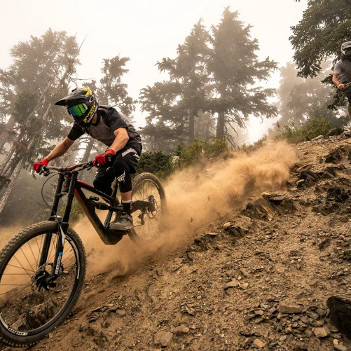 Mountain Biking image