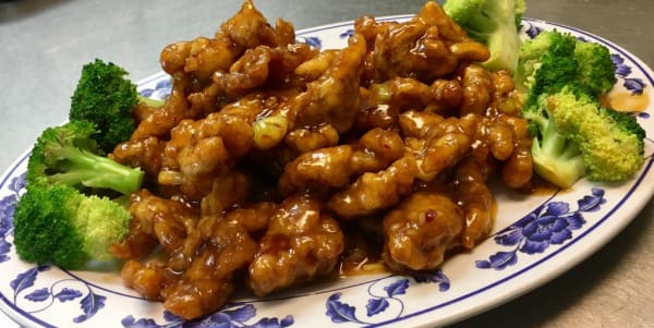 General Tso's Beef ( w. White rice ) | Taste of China