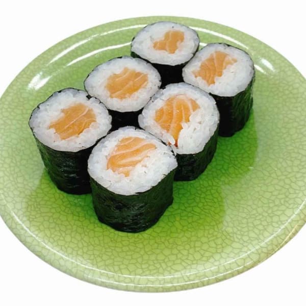 Salmon Maki | Sushi Aboard - downtown Vancouver Japane