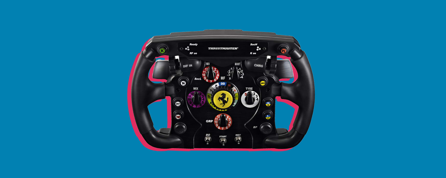 Simply the Best Racing Wheel: Thrustmaster TX Racing Wheel Review
