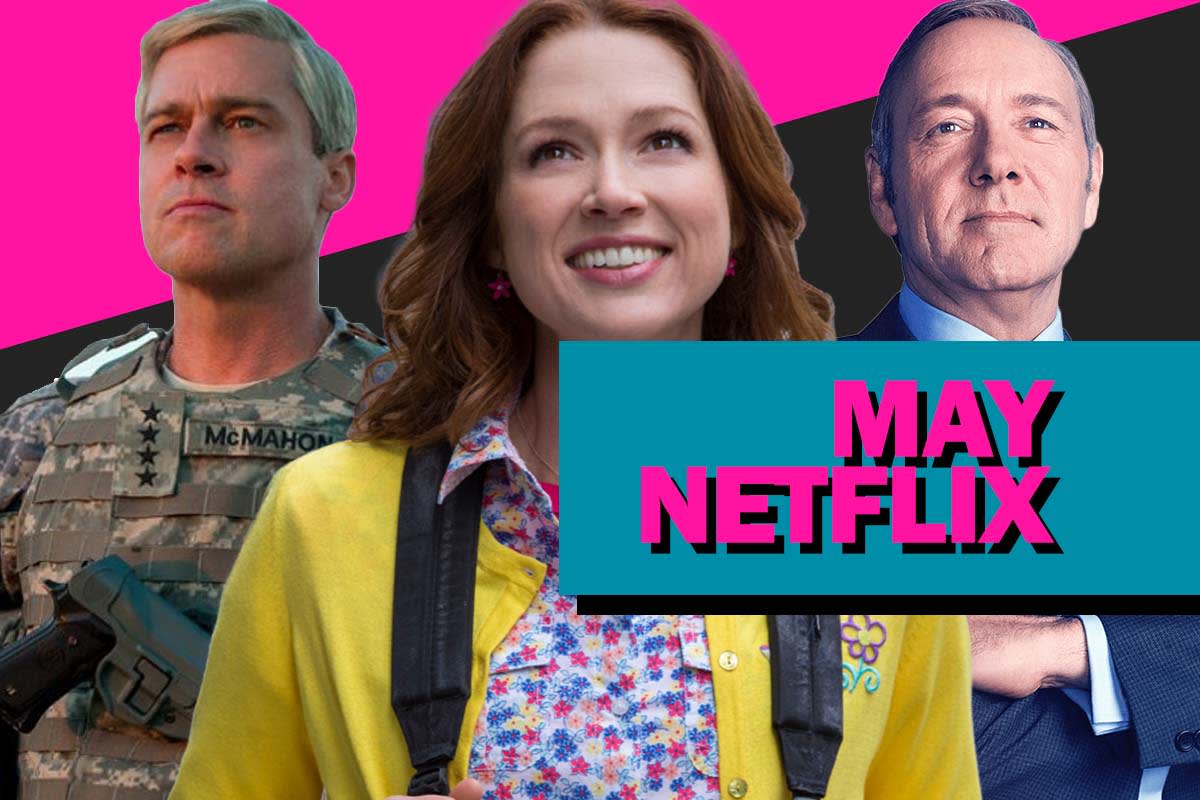 What's on Netflix Ireland in May Goosed