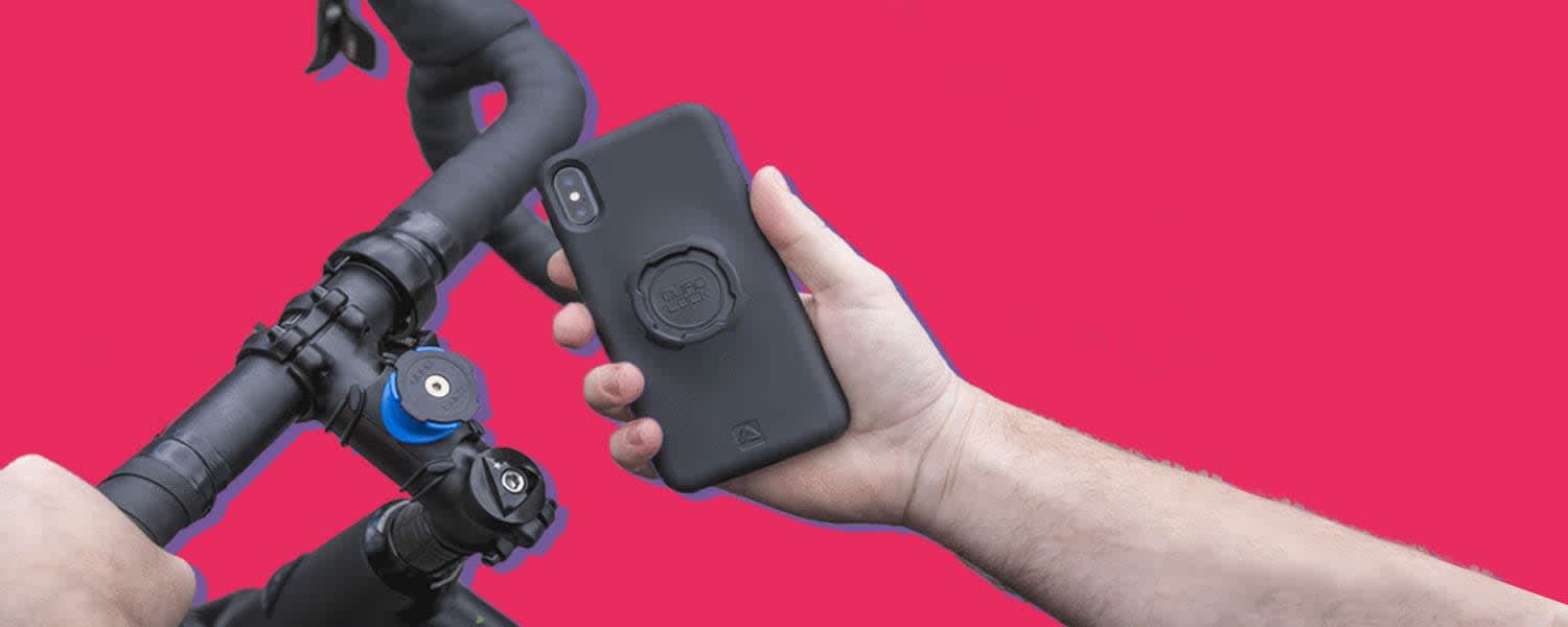 Quad Lock Bike Mount Review: The Deliveroo Phone Holder | Goosed