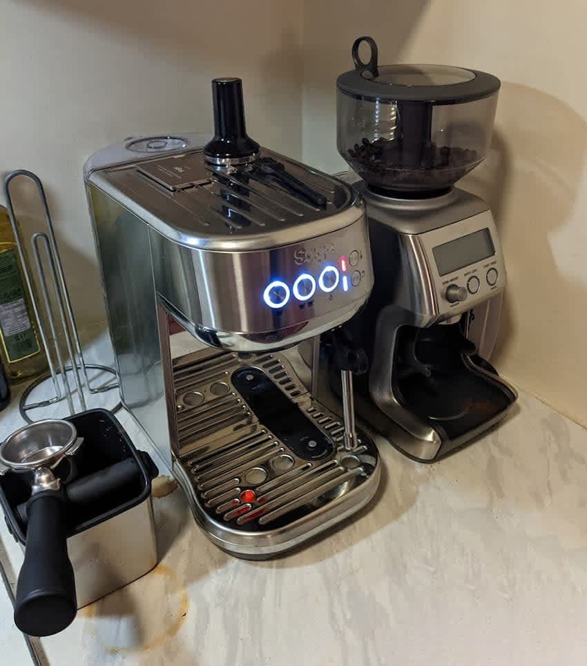 Sage The Bambino Plus Coffee Machine