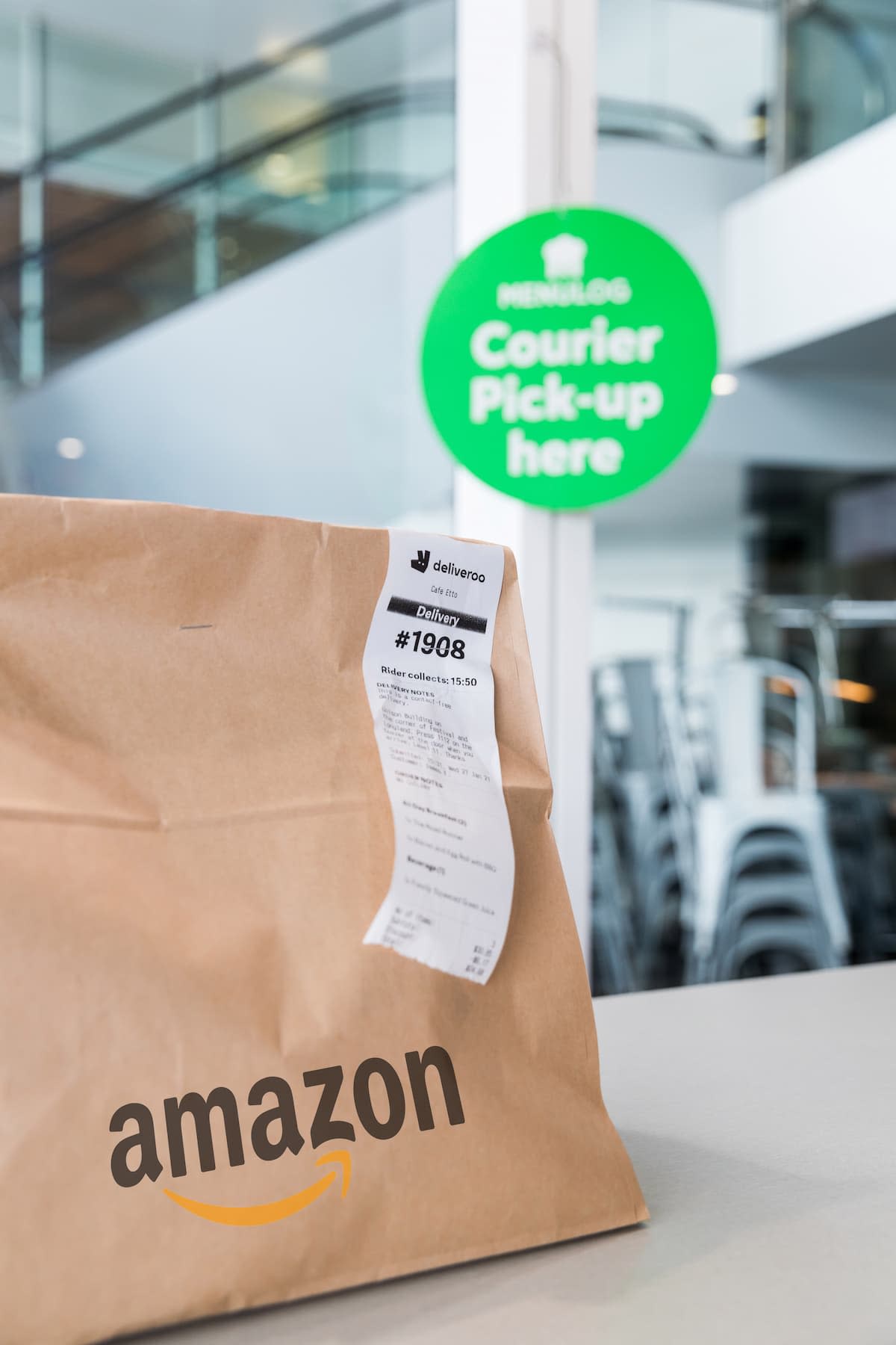 Free Deliveroo Plus For Amazon Prime Customers In Ireland Goosed
