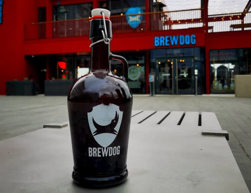 brewdog growler