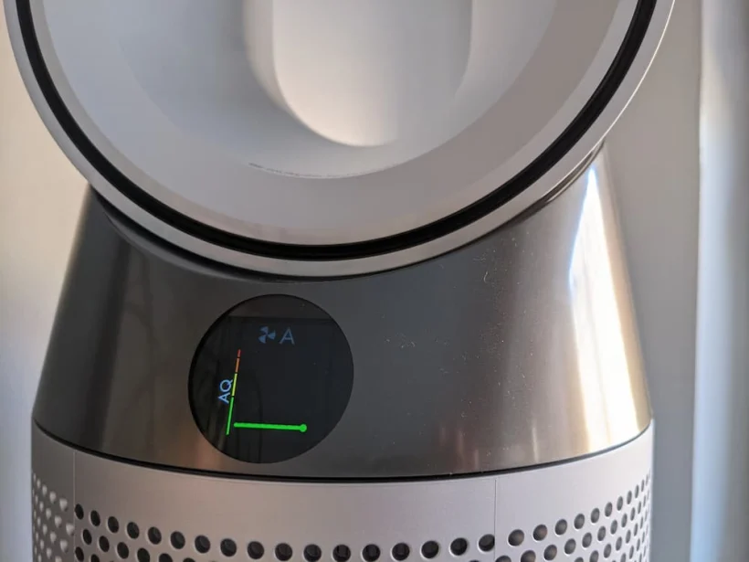 small Dyson display