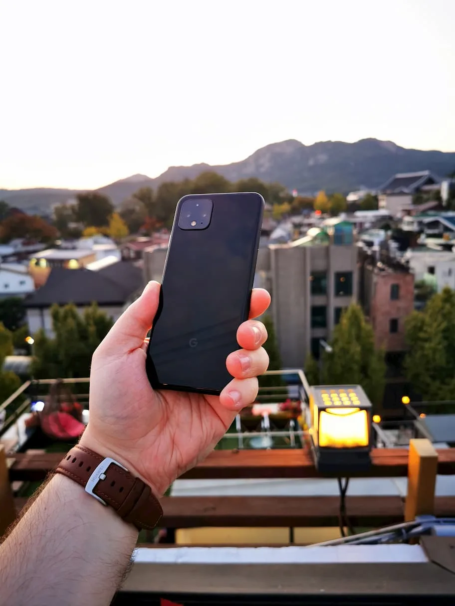 pixel 4 in korea