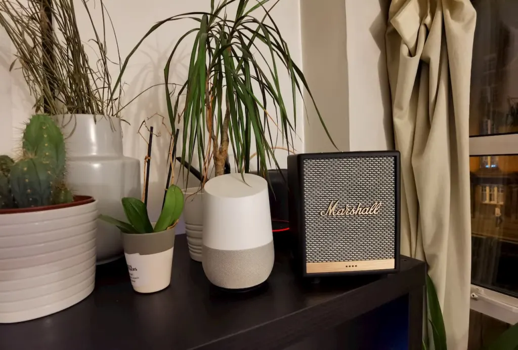 marshall uxbridge smart speaker