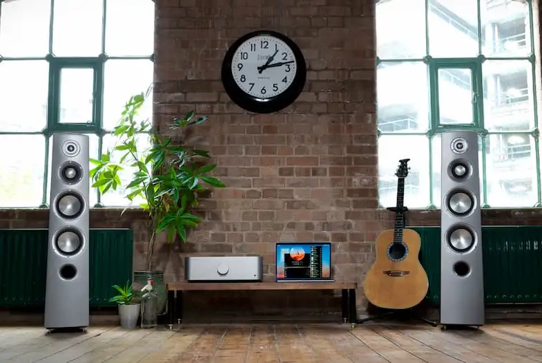 hifi setup from Cambridge audio