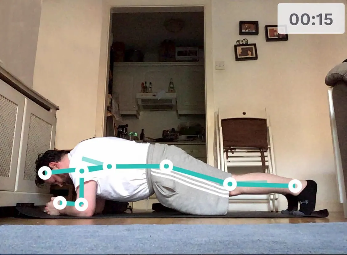 The Perfect Plank: Using Tech To Perfect Your Form | Goosed