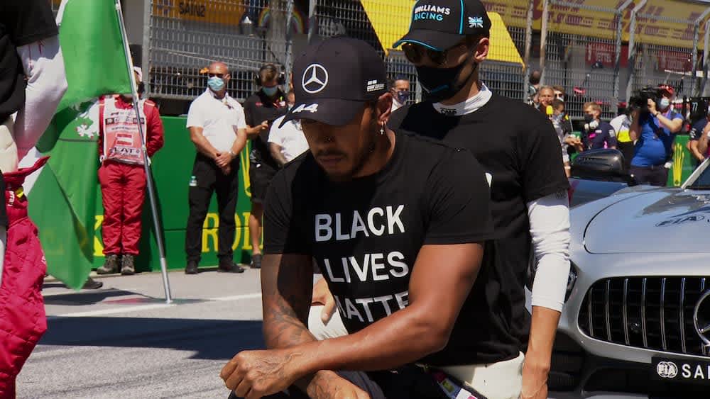 Hamilton black lives matters