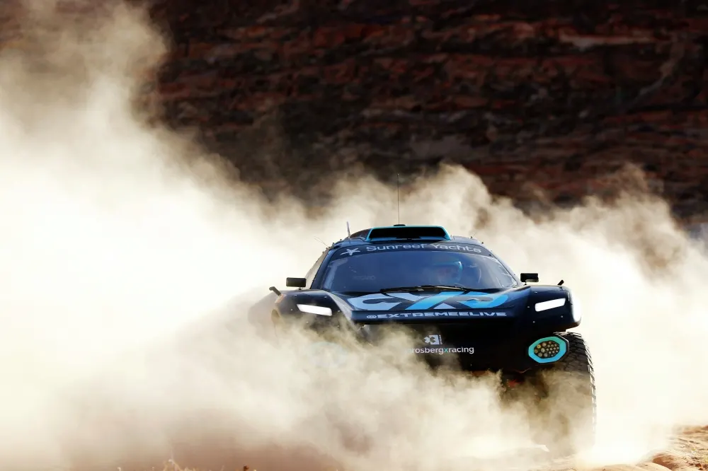 rosberg racing win extreme e
