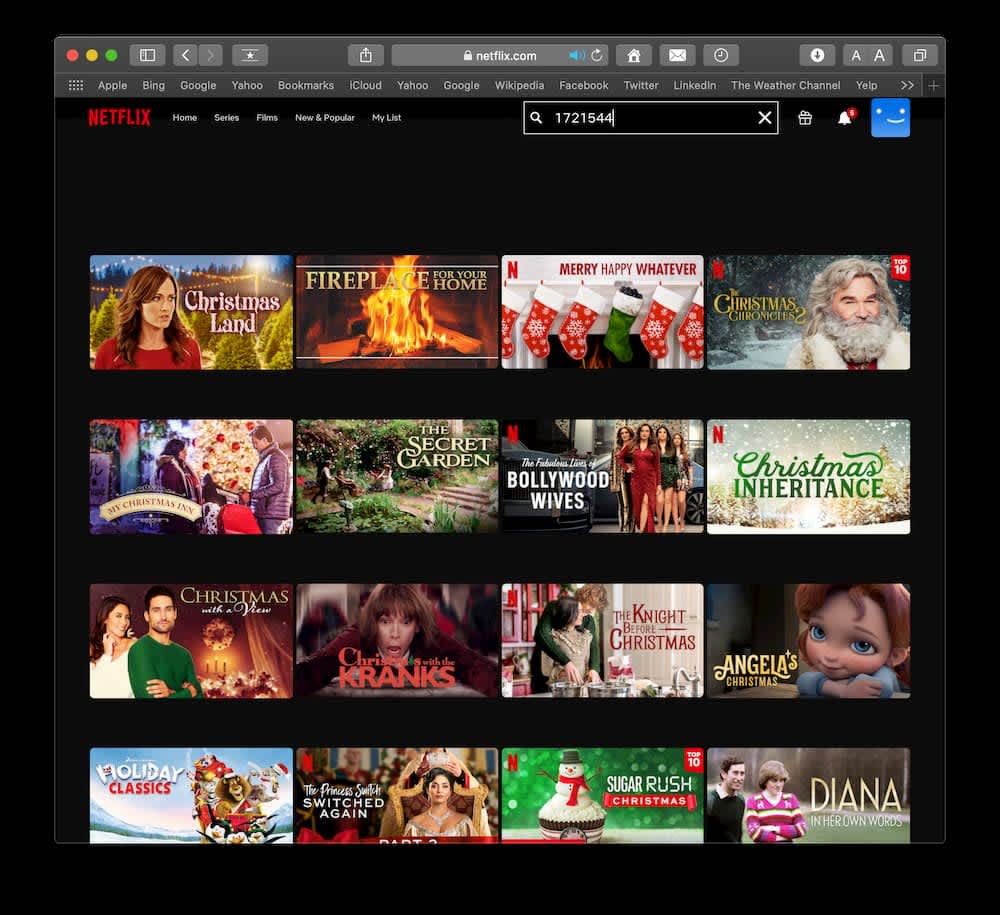 Netflix secret codes