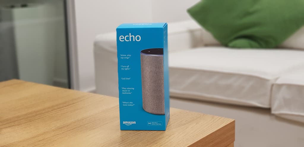 buy amazon echo ireland