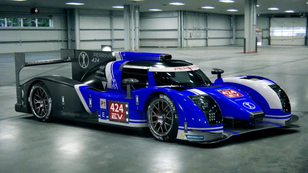electric cars at le mans