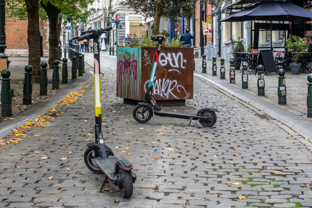 electric scooters