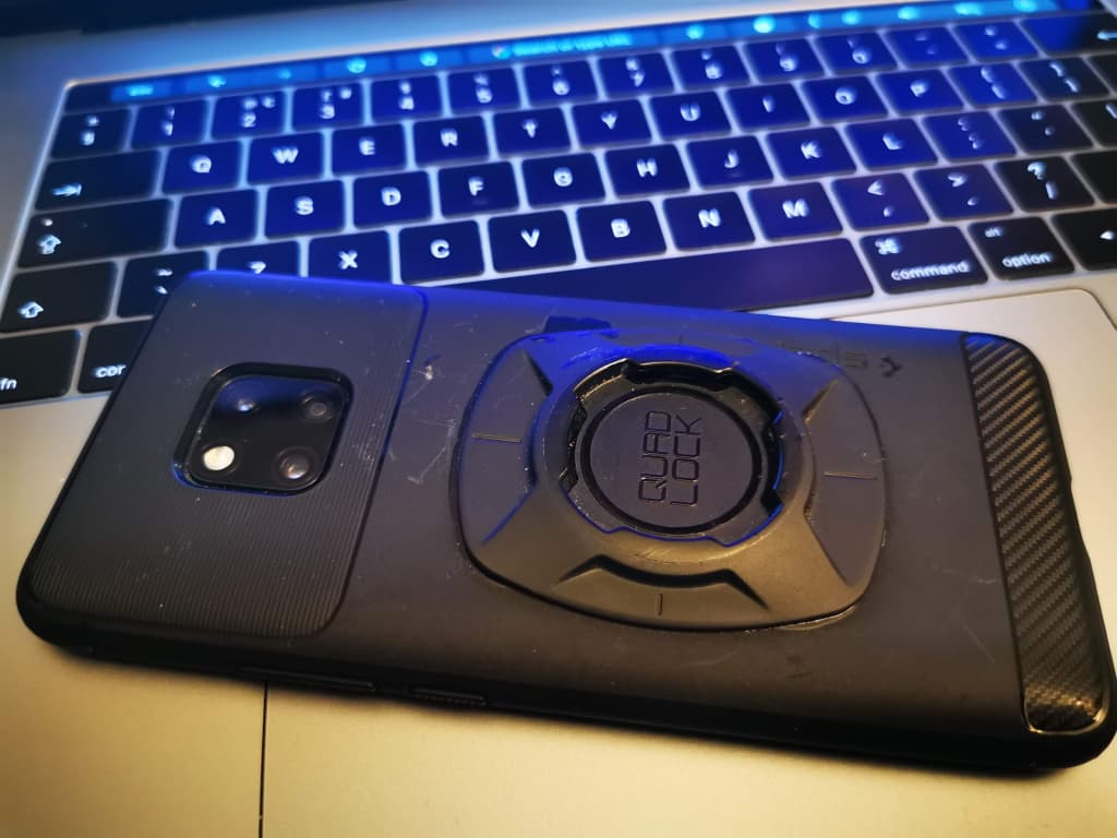quad lock for huawei mate 20 pro