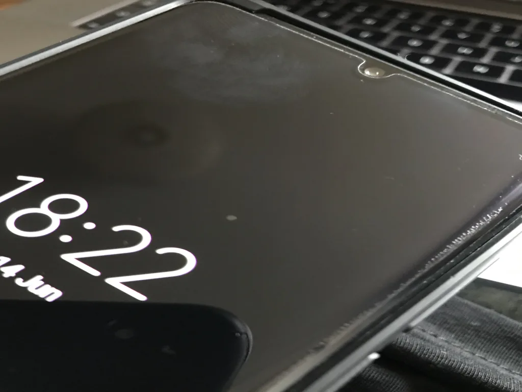 air bubbles whitestone dome screen protector