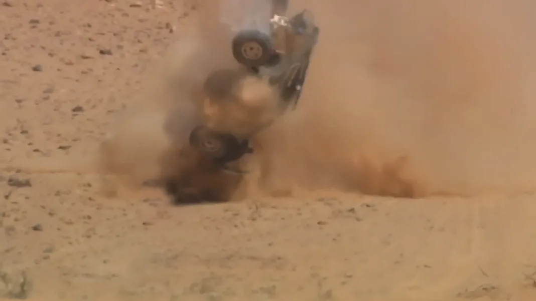 Claudia Hürtgen extreme e crash Claudia Hürtgen extreme e crash