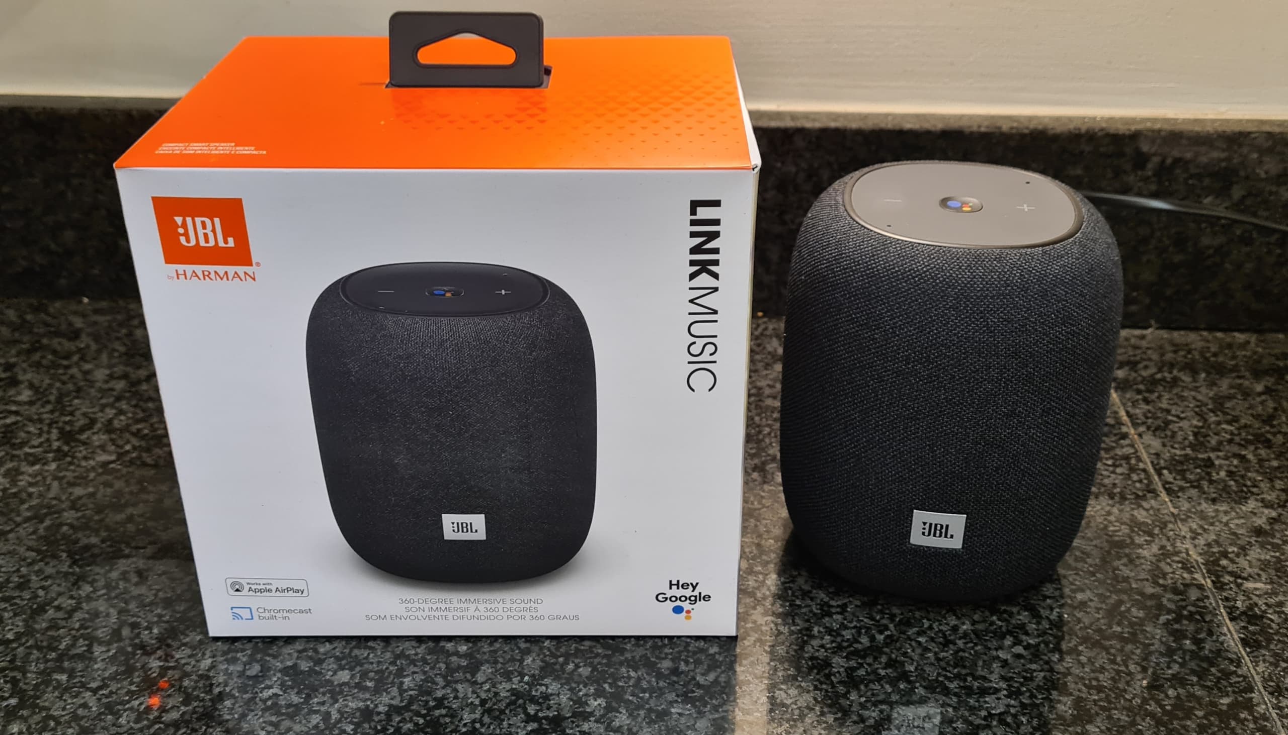 JBL Link Music Review; Bring the Noise goosed.ie