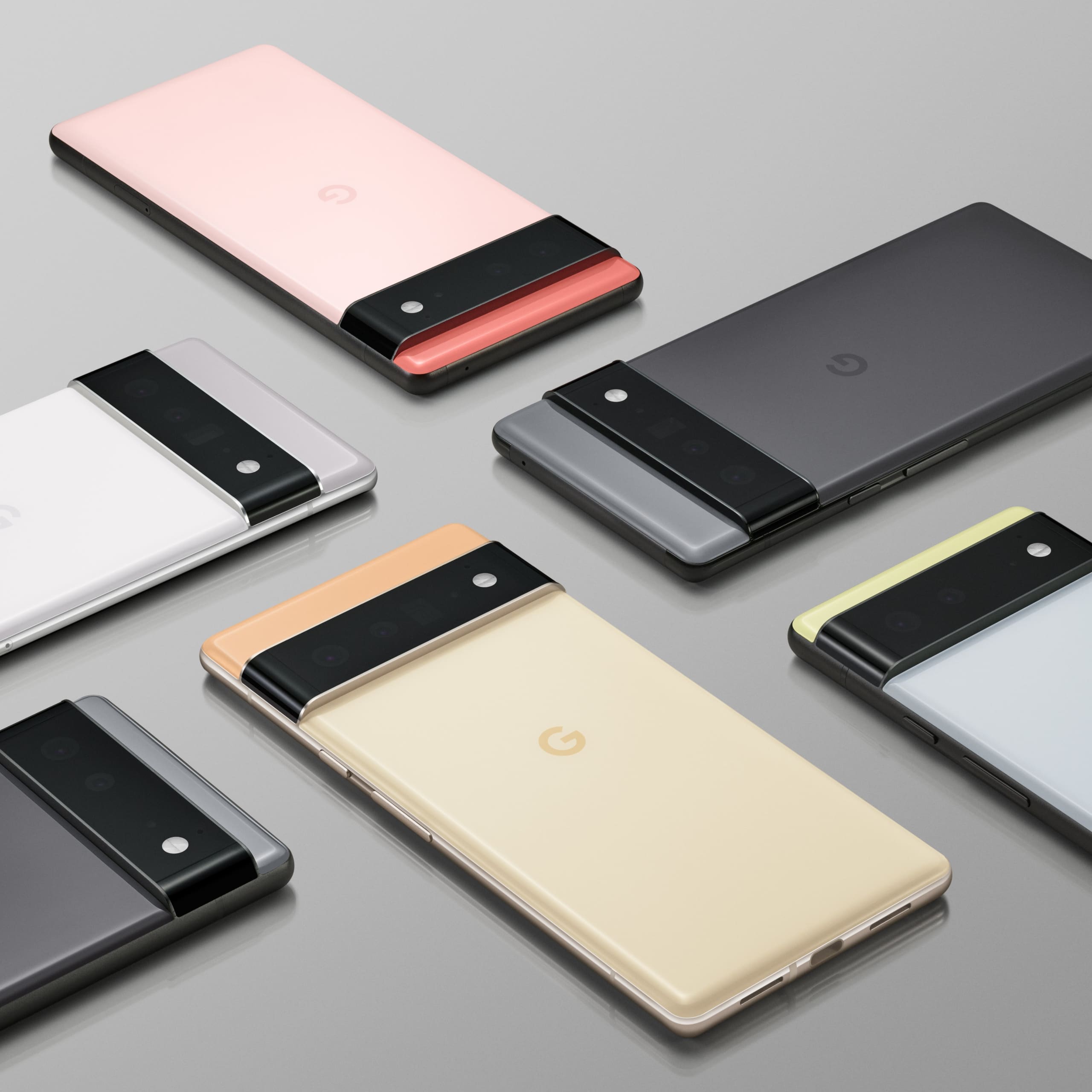google pixel 6 range