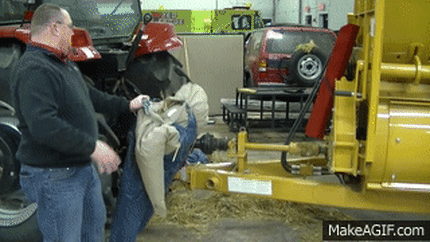 PTO danger demonstration