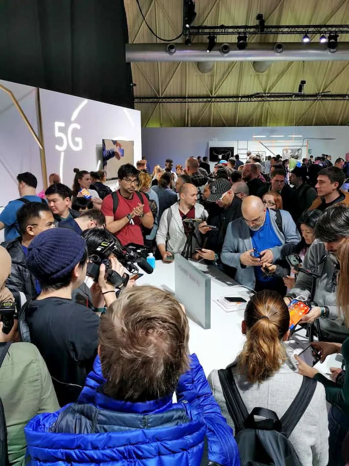 huawei mate xs star of the show