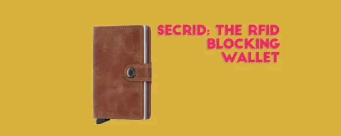 secrid rfid blocking cardslide wallet secrid rfid blocking cardslide wallet