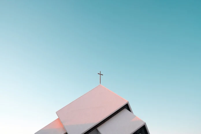 a church cross a church cross